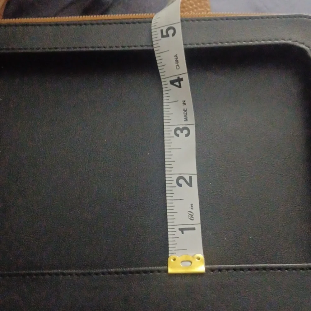 BODHI Leather Handled I Pad Purse Case With Stand